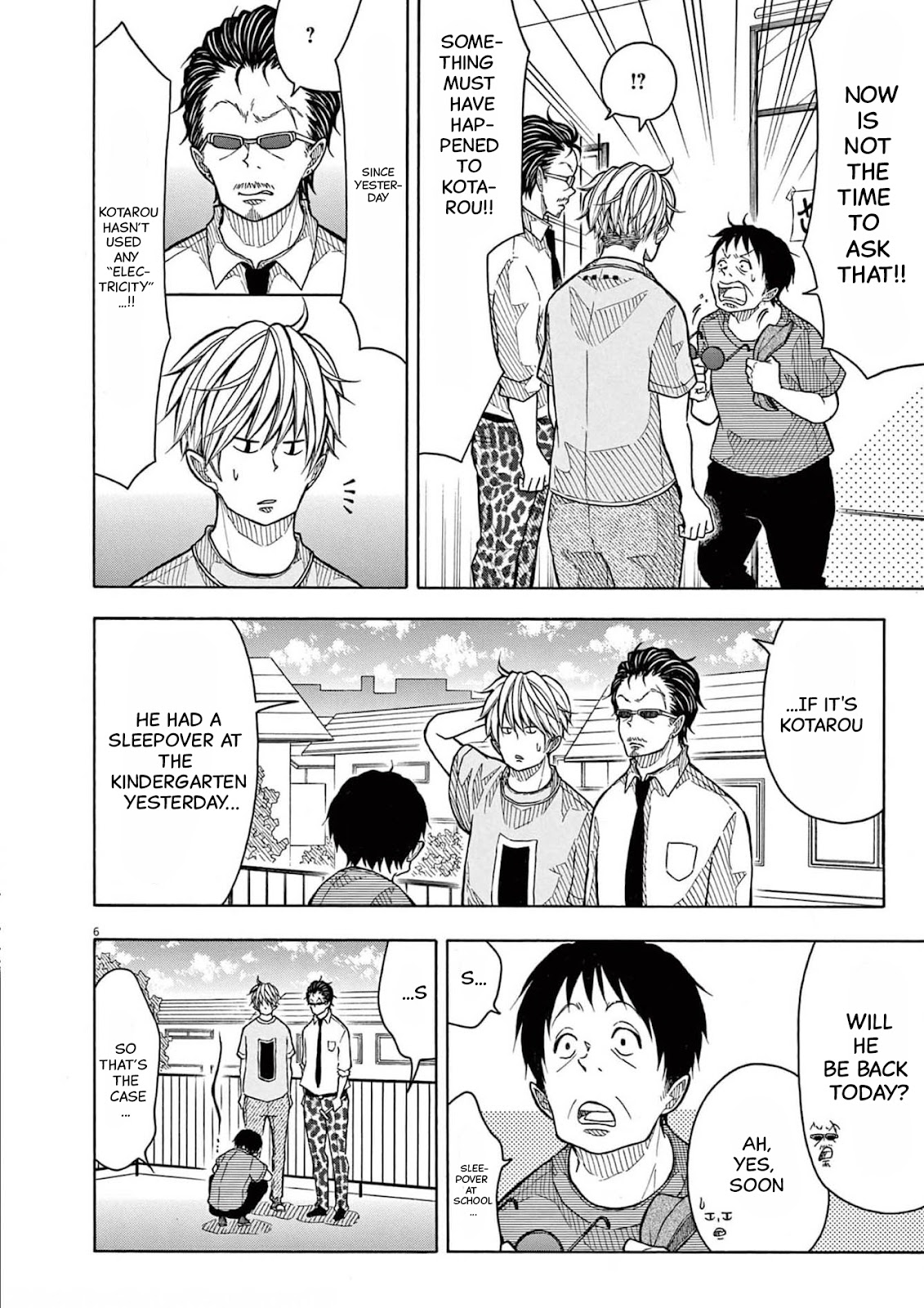 Kotaro Lives Alone, Chapter 143 image 006